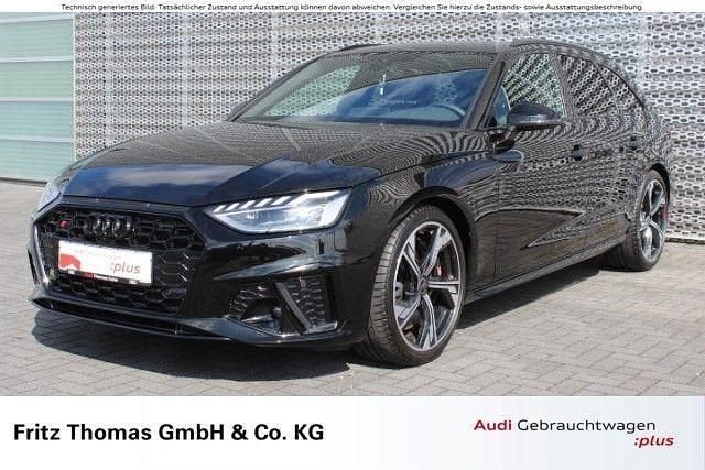 Mythosschwarz Gebraucht 2024 Audi S4 Sport Kombi | 55.990 € (Fairer Preis) - Bild 1/4