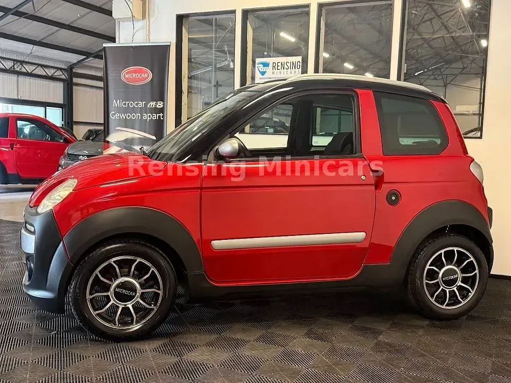 Gebraucht Microcar M.Go 2015 Rot Kleinwagen