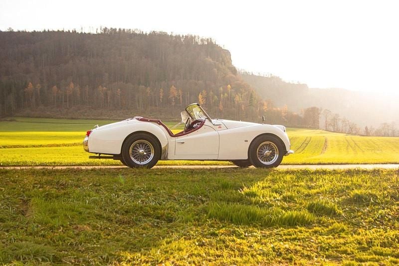 Gebraucht Triumph TR3 101 PS (74 kW) 1961 Weiß Cabrio