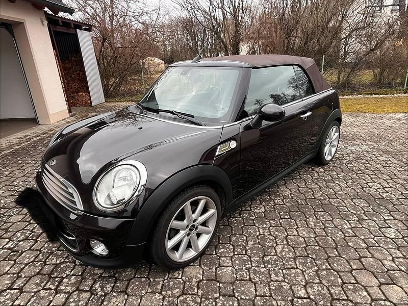 Gebraucht Mini Cooper Cabriolet 122 PS (89 kW) 2012 Braun Cabrio