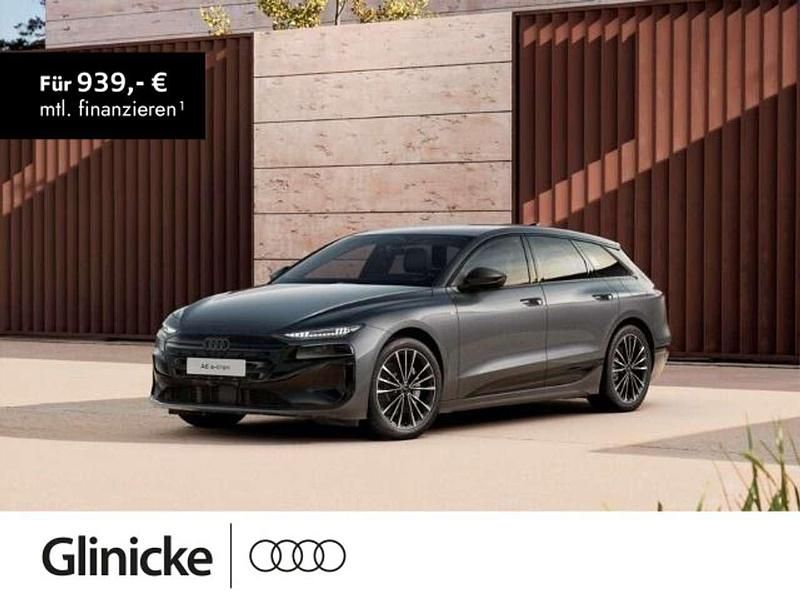 Ny Audi A6 e-tron 314 kW (428 HK) 2026 Grå Stationcar