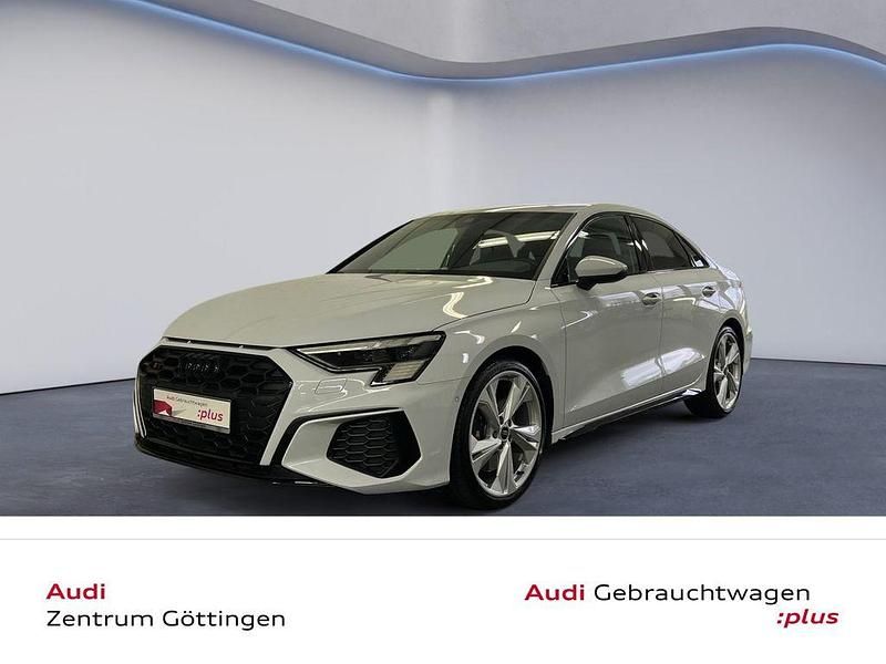 Gebraucht Audi S3 Sport 310 PS (228 kW) 2024 Weiß Limousine