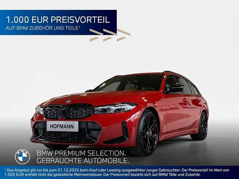 Melbourne rot metallic Gebraucht 2024 BMW 340 M Sport Kombi | 61.942 € - Bild 1/2