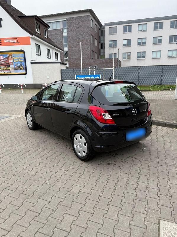 Gebraucht Opel Corsa 87 PS (63 kW) 2010 Schwarz Kleinwagen