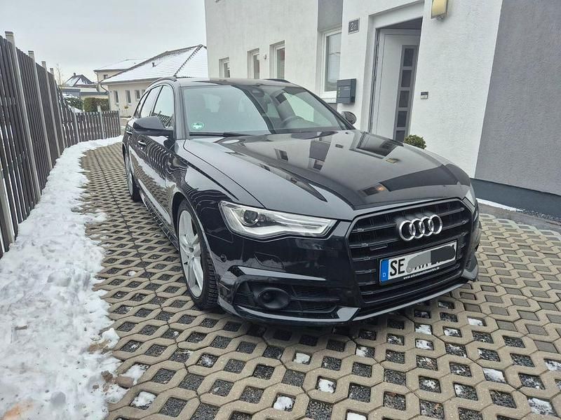 Gebraucht Audi A6 S-Line 190 PS (139 kW) 2017 Schwarz Kombi