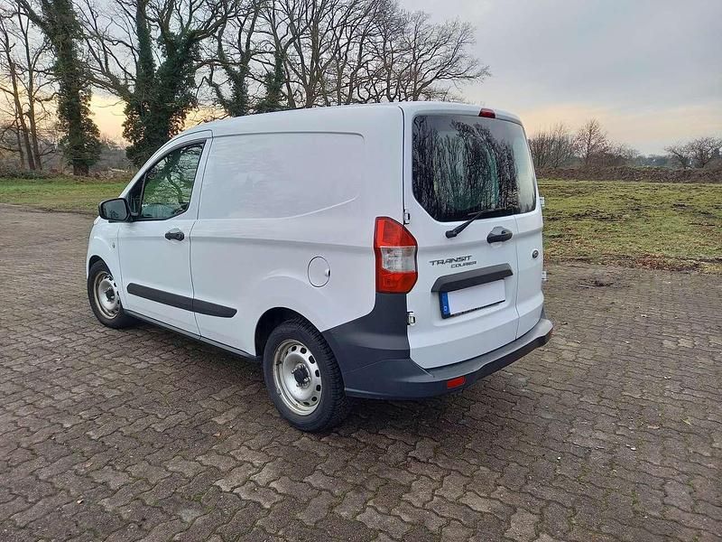 Gebraucht Ford Transit Trend 75 PS (55 kW) 2019 Weiß Van / Kleinbus