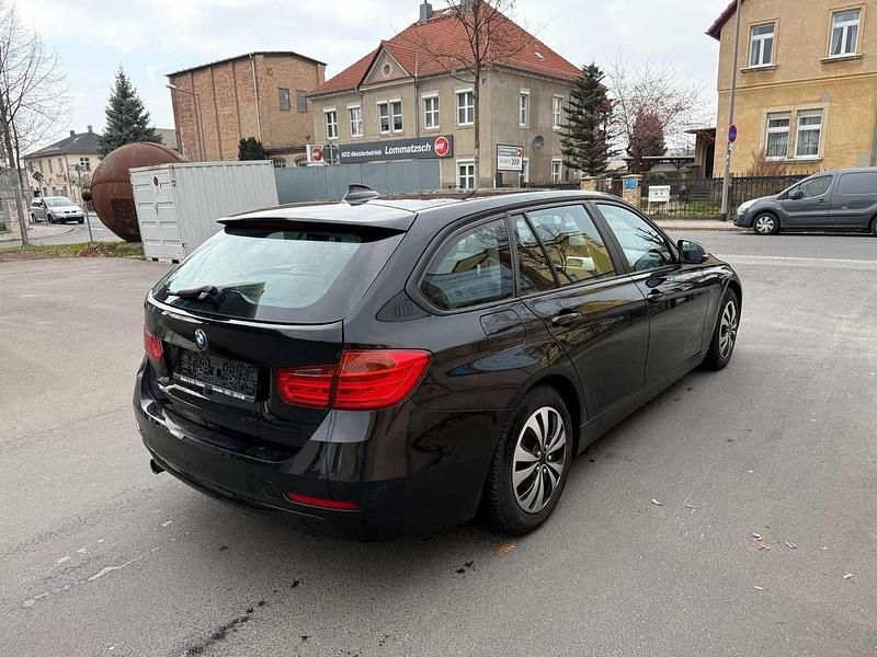 Gebraucht BMW 320 184 PS (135 kW) 2012 Schwarz ii Kombi