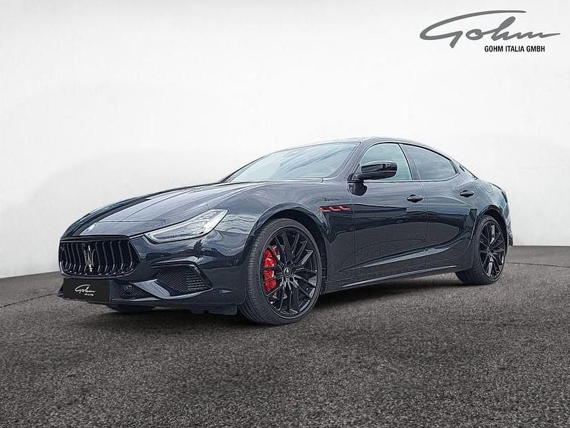 Schwarz Gebraucht 2025 Maserati Ghibli Coupé | 109.900 € - Bild 1/4