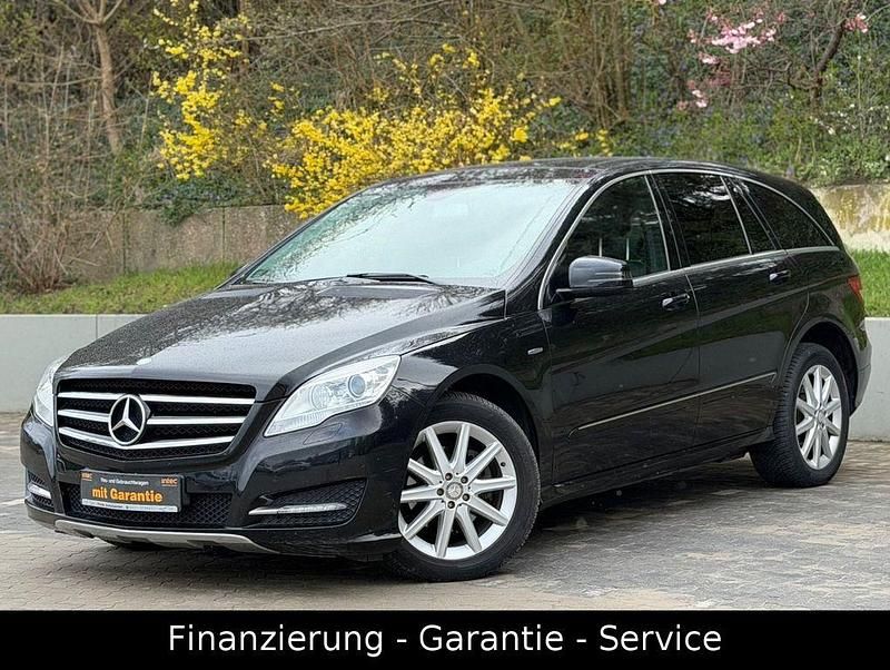 Gebraucht Mercedes R300 190 PS (139 kW) 2012 Schwarz Van / Kleinbus