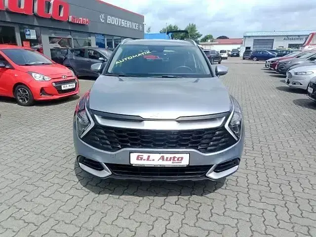 Gebraucht Kia Sportage Vision 150 PS (110 kW) 2023 Silber SUV