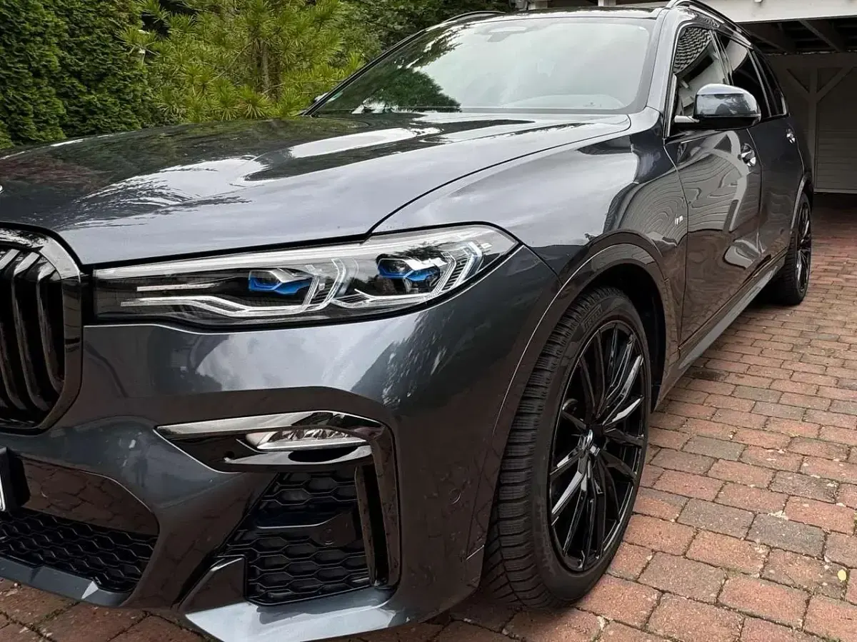 Gebraucht BMW X7 340 PS (250 kW) 2021 Grau SUV