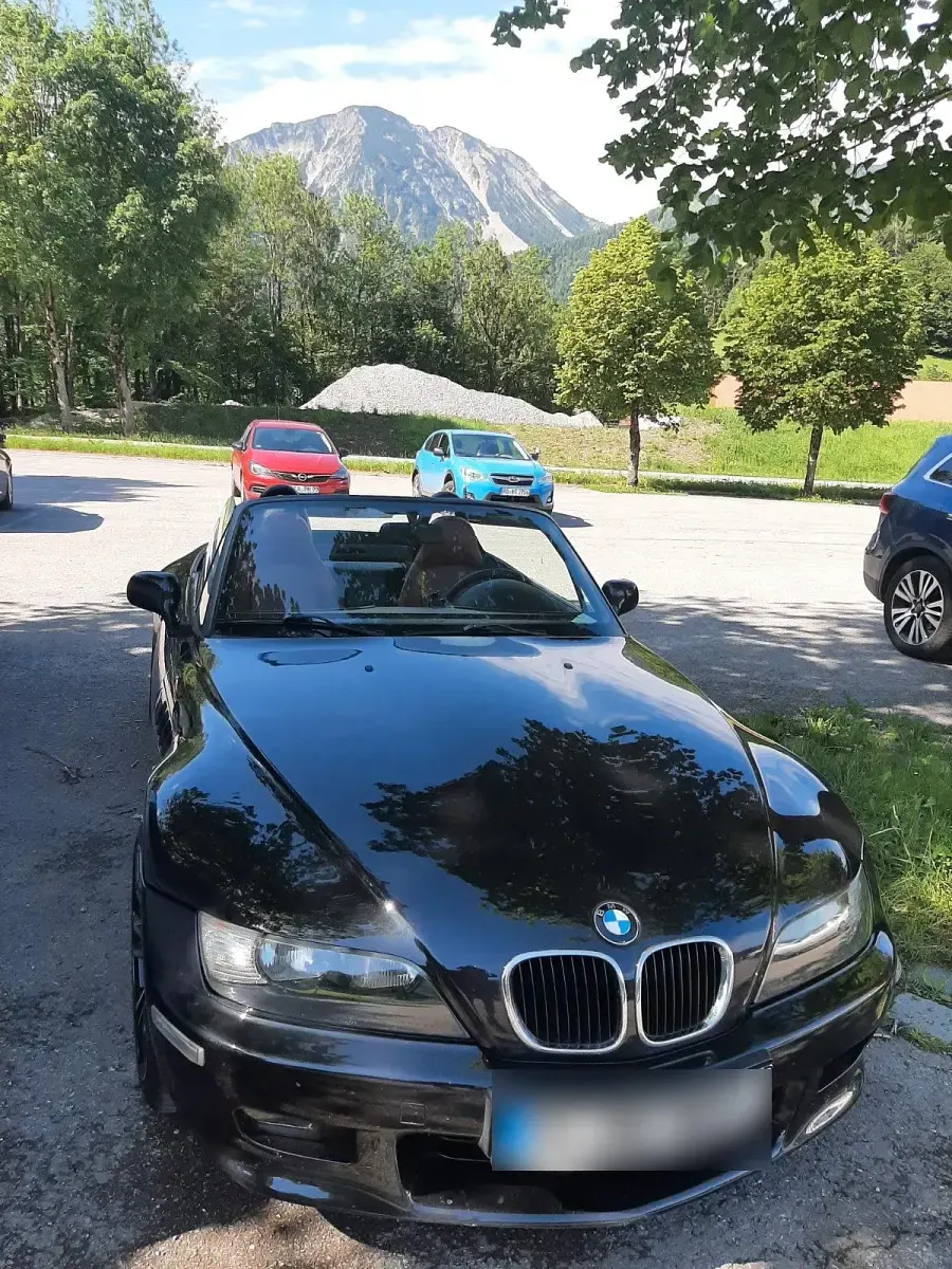 Gebraucht BMW Z3 193 PS (141 kW) 1997 Schwarz Cabrio