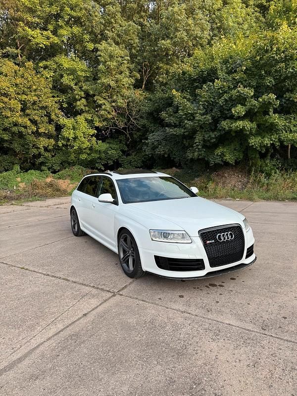 Weiß Gebraucht 2009 Audi RS6 Exclusive Kombi | 24.999 € (Superpreis) - Bild 1/4