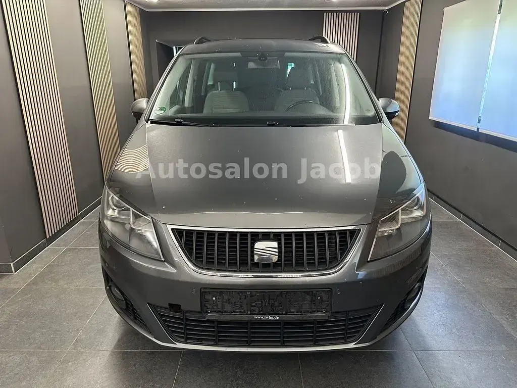 Gebraucht Seat Alhambra Style 170 PS (125 kW) 2011 Grau Van / Kleinbus