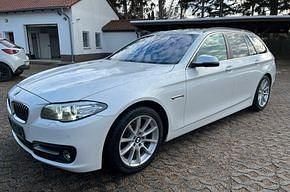 Gebraucht BMW 520 190 PS (139 kW) 2016 Weiß Kombi