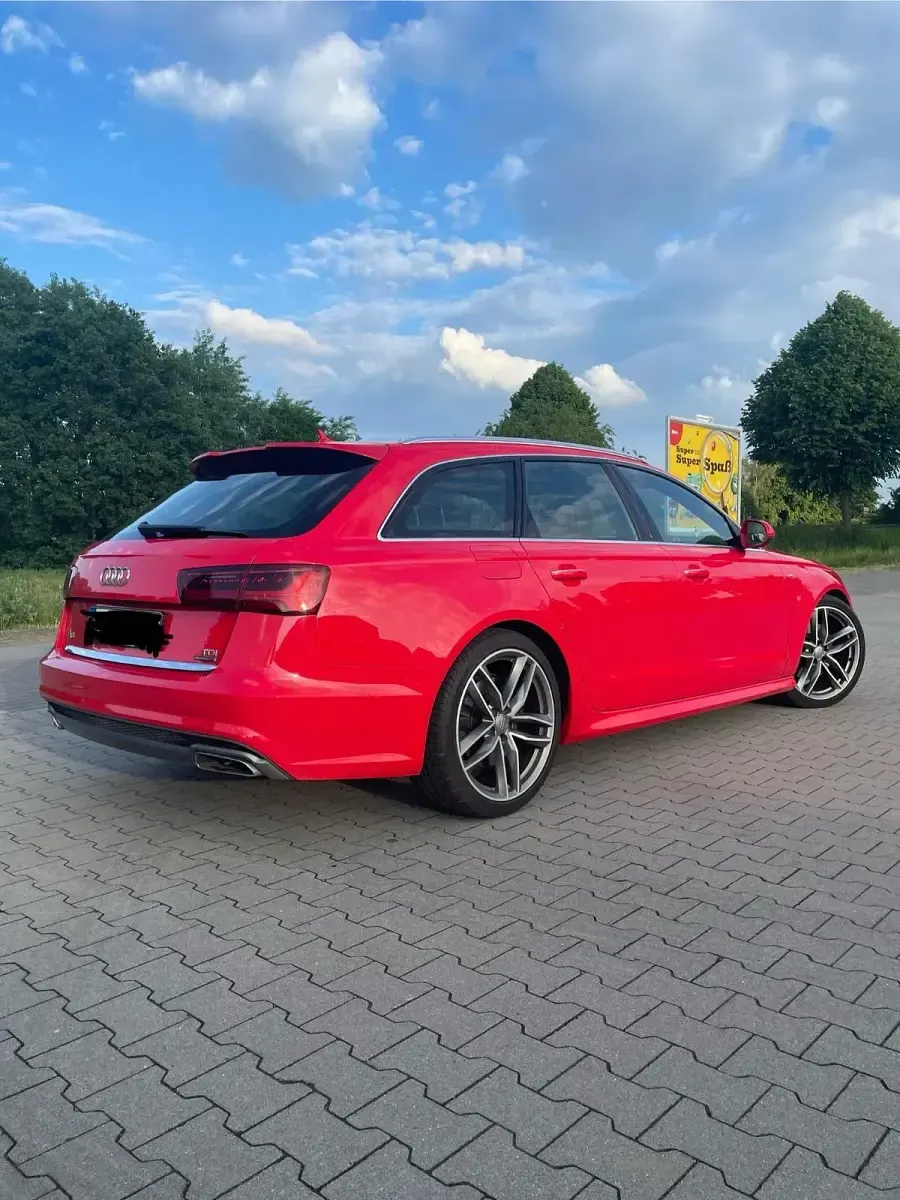 Gebraucht Audi A6 S-Line 272 PS (200 kW) 2017 Rot Kombi