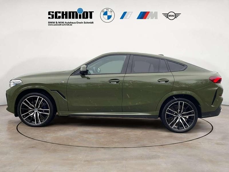 Gebraucht BMW X6 M Sport 340 PS (250 kW) 2023 Urban green uni SUV