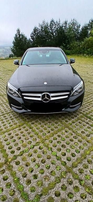 Schwarz Gebraucht 2014 Mercedes C200 Limousine | 13.500 € (Guter Preis) - Bild 1/4