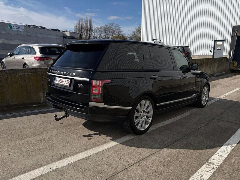 Gebraucht Land Rover Range Rover Vogue SE 340 PS (250 kW) 2019 Schwarz SUV