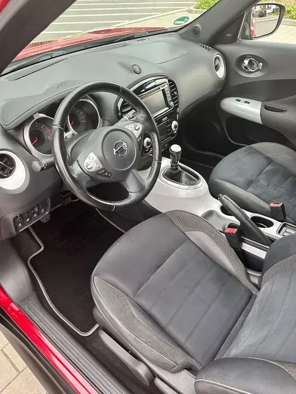 Gebraucht Nissan Juke 360º 116 PS (85 kW) 2017 Rot SUV