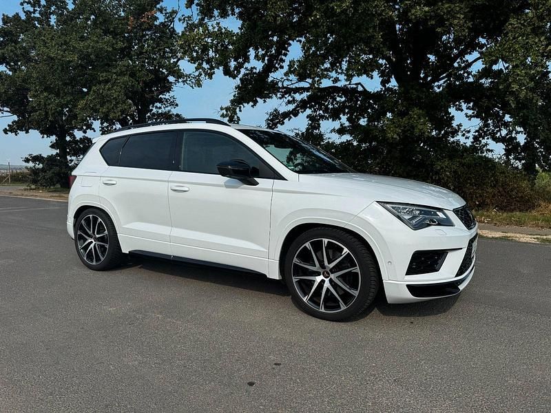 Gebraucht Cupra Ateca 300 PS (220 kW) 2019 Weiß SUV