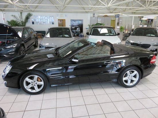 Gebraucht Mercedes SL350 272 PS (200 kW) 2009 Schwarz Cabrio