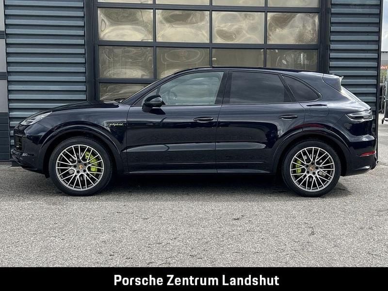 Gebraucht Porsche Cayenne Platinum Edition 462 PS (339 kW) 2022 Moonlightbluemetallic SUV