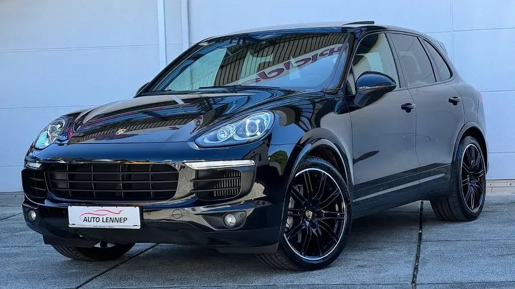 Usata Porsche Cayenne S 385 CV (283 kW) 2016 Nero SUV