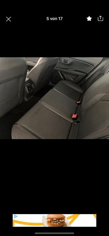 Gebraucht Seat Leon 220 PS (161 kW) 2015 Schwarz Kombi