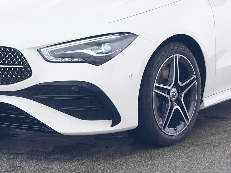 Gebraucht Mercedes CLA220 AMG 190 PS (139 kW) 2024 Weiss polarweiss Limousine
