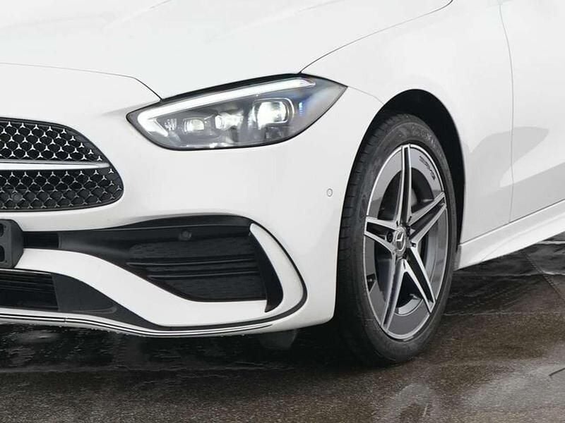 Gebraucht Mercedes C300e Premium 313 PS (230 kW) 2025 Unilack polarweiß Kombi