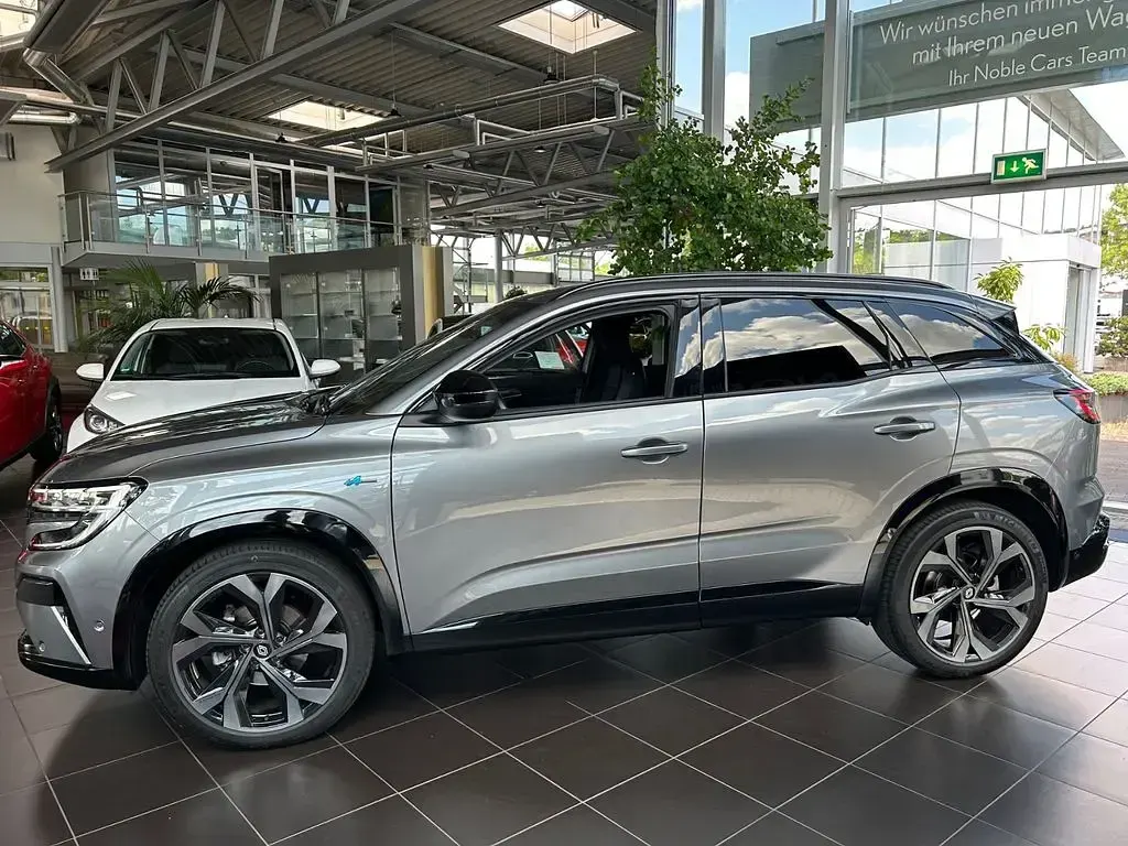 Gebraucht Renault Austral Techno Esprit Alpine 158 PS (116 kW) 2023 Dolomit grau (metallic) SUV
