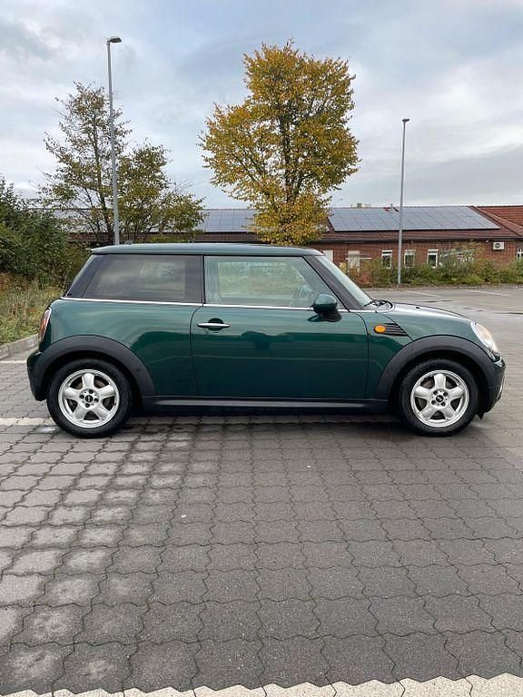 Gebraucht Mini Cooper D 109 PS (80 kW) 2008 Grün Kleinwagen
