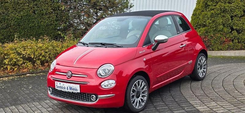 Gebraucht Fiat 500C 69 PS (50 kW) 2022 Rot Cabrio