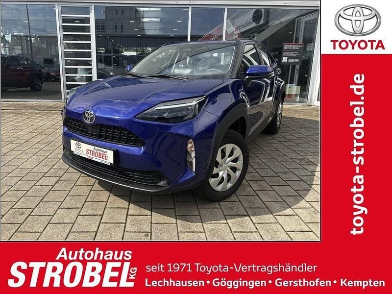 Juniper blue metallic Neu 2025 Toyota Yaris Cross Business Edition SUV | 24.880 € (Guter Preis) - Bild 1/4