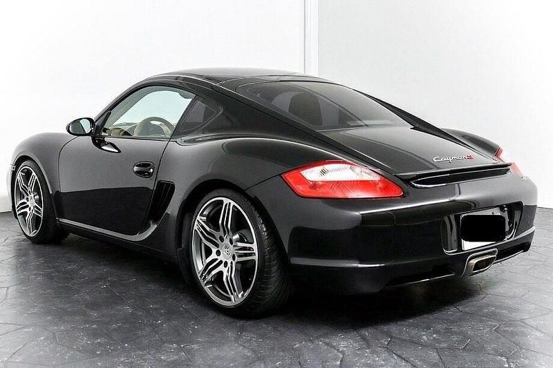 Gebraucht Porsche Cayman Basis 245 PS (180 kW) 2008 Schwarz Coupé