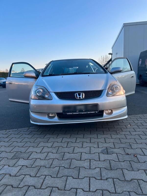 Silber Gebraucht 2005 Honda Civic | 2.700 € (Etwas zu teuer) - Bild 1/4