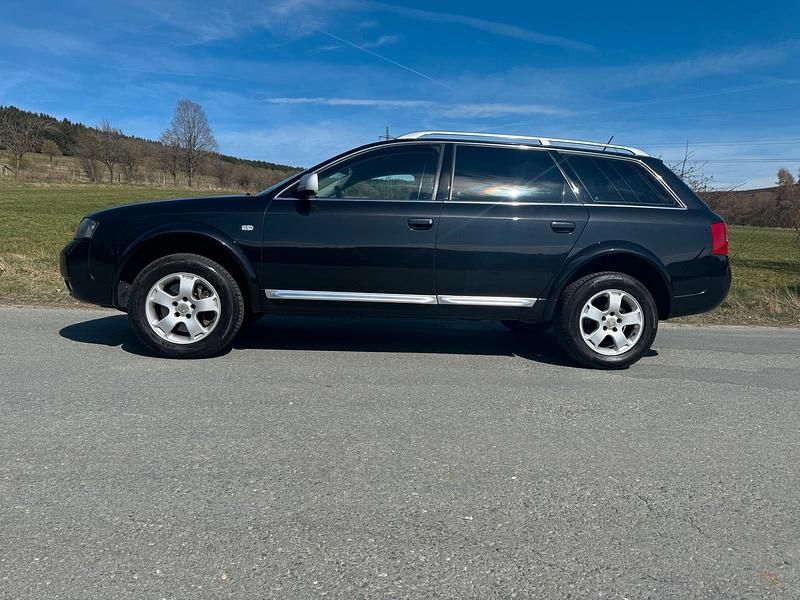 Gebraucht Audi A6 Allroad 163 PS (119 kW) 2004 Schwarz Kombi