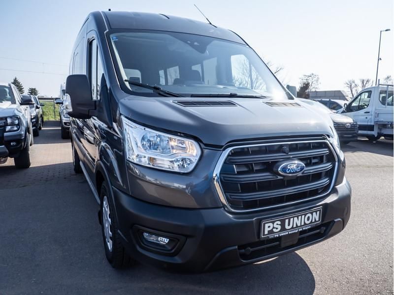 Brugt Ford Transit Trend 131 HK (96 kW) 2021 Grå Stationcar