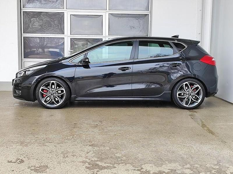Gebraucht Kia Ceed GT-Track 204 PS (150 kW) 2018 (1k) zilinaschwarz met. Kleinwagen