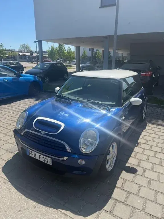 Second-hand Mini Cooper S 163 CP (119 kW) 2005 Albastru Hatchback