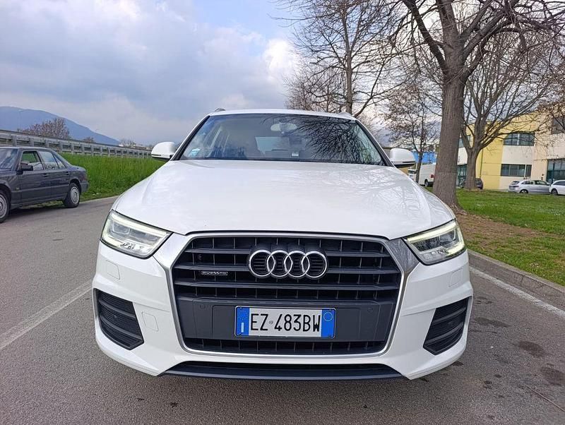 Gebraucht Audi Q3 150 PS (110 kW) 2015 Weiß SUV