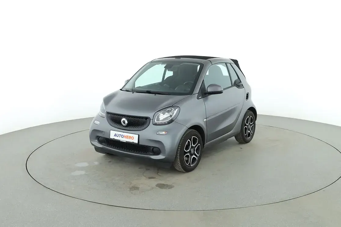 Usata Smart ForTwo Cabrio Basis 71 CV (52 kW) 2019 Cabrio