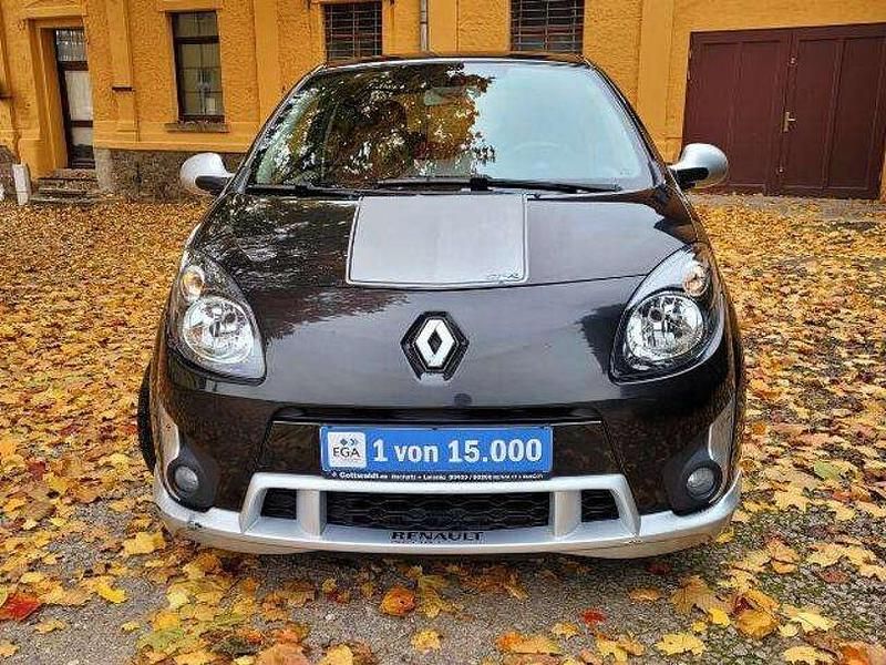 Gebraucht Renault Twingo GT 101 PS (74 kW) 2007 Perlmutschwarz Kleinwagen
