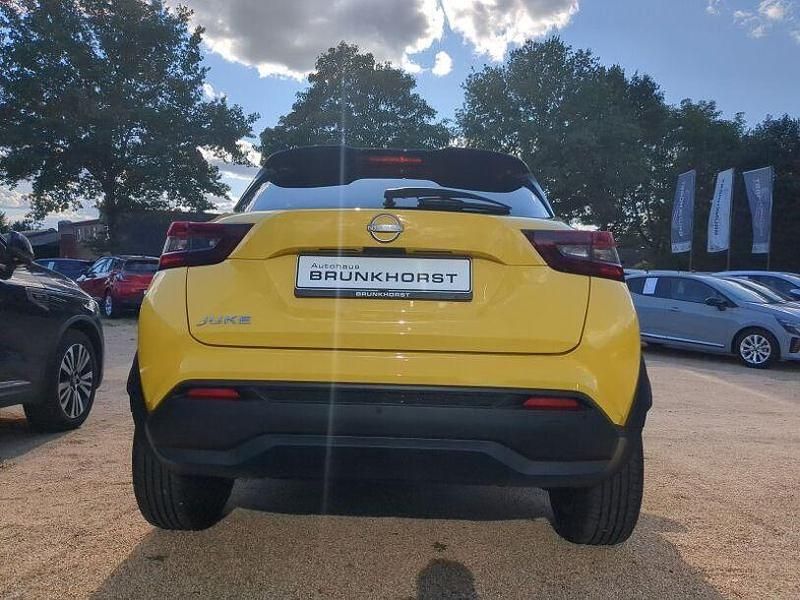 Neu Nissan Juke 360º 114 PS (83 kW) 2025 Gelb (iconicgelb) SUV