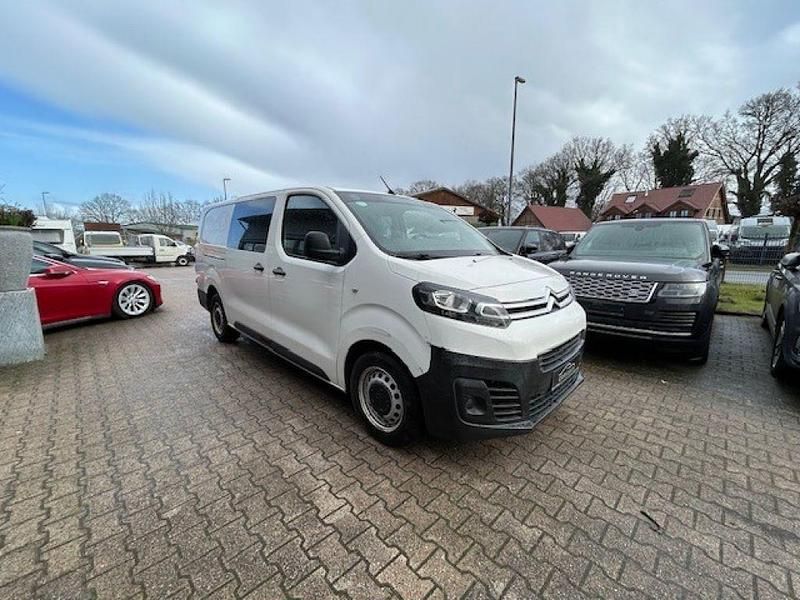 Używany Citroën Jumpy Profi 122 KM (89 kW) 2018 Biały Minivan