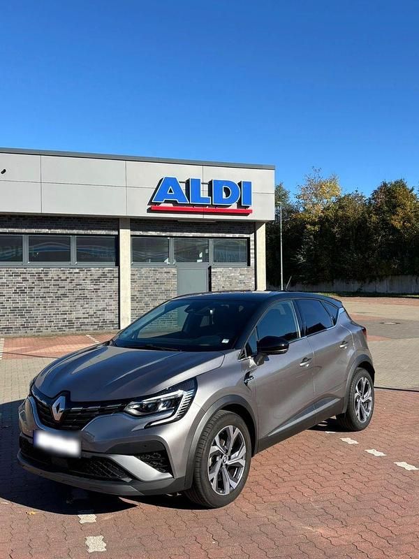 Gebraucht Renault Captur R.S. 140 PS (102 kW) 2021 Grau SUV