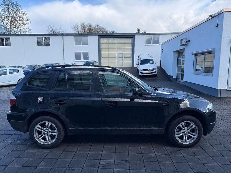 Gebraucht BMW X3 Efficient Dynamics 177 PS (130 kW) 2008 Schwarz SUV