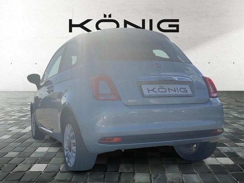 Gebraucht Fiat 500 69 PS (50 kW) 2023 Grün Limousine