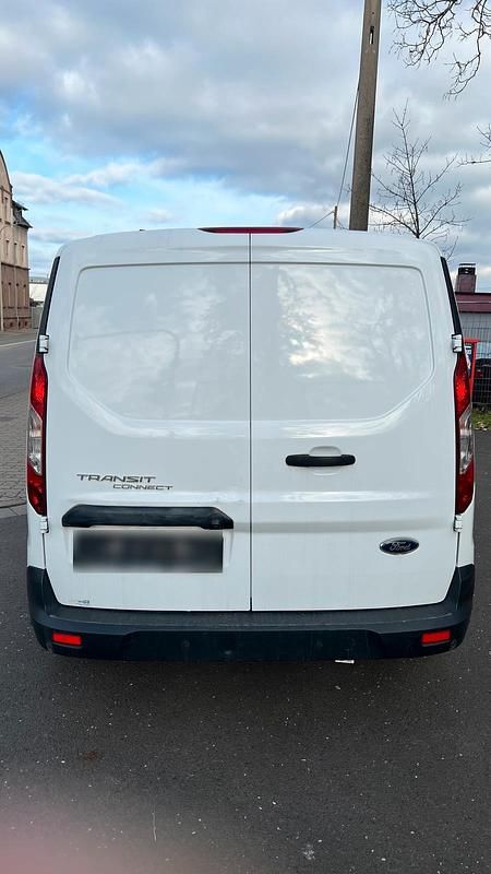 Gebraucht Ford Transit 101 PS (74 kW) 2019 Weiß Van / Kleinbus